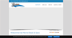 Desktop Screenshot of mardieg.com